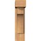 Ekena Millwork Westlake Block Smooth Bracket w/ Offset Brace, Western Red Cedar, 5 1/2"W x 14"D x 22"H BKT0604X14X22WTL05SWR - alternate 3